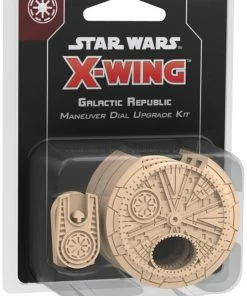 Fantasy Flight Games Star Wars X-Wing 2nd Edition Galactic Republic Maneuver Dial Upgrade Kit