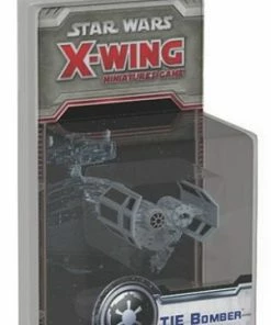 Fantasy Flight Games Star Wars X-Wing Miniatures Game: TIE Bomber Expansion Pack