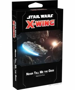 Star Wars X-Wing 2nd Edition Never Tell Me The Odds Obstacle Pack