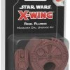 Fantasy Flight Games Star Wars X-Wing 2nd Edition Rebel Alliance Maneuver Dial Upgrade Kit