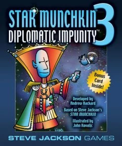 All Board Games Star Munchkin 3 Diplomatic Impunity