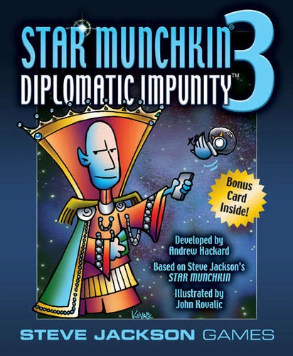 All Board Games Star Munchkin 3 Diplomatic Impunity 2 All Board Games Star Munchkin 3 Diplomatic Impunity