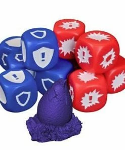 Ozzie Collectables All Board Games Star Saga Dice Booster