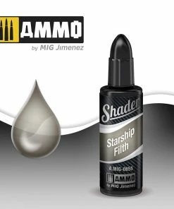 Ozzie Collectables Ammo By MIG Shader Starship Filth 10ml All Board Games
