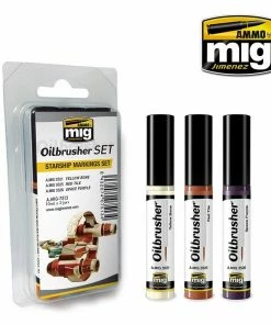 Ozzie Collectables All Board Games Ammo By MIG Oilbrushers Starship Markings Set