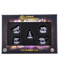 Ozzie Collectables Animal Adventures RPG Cats Of Gullet Cove All Board Games