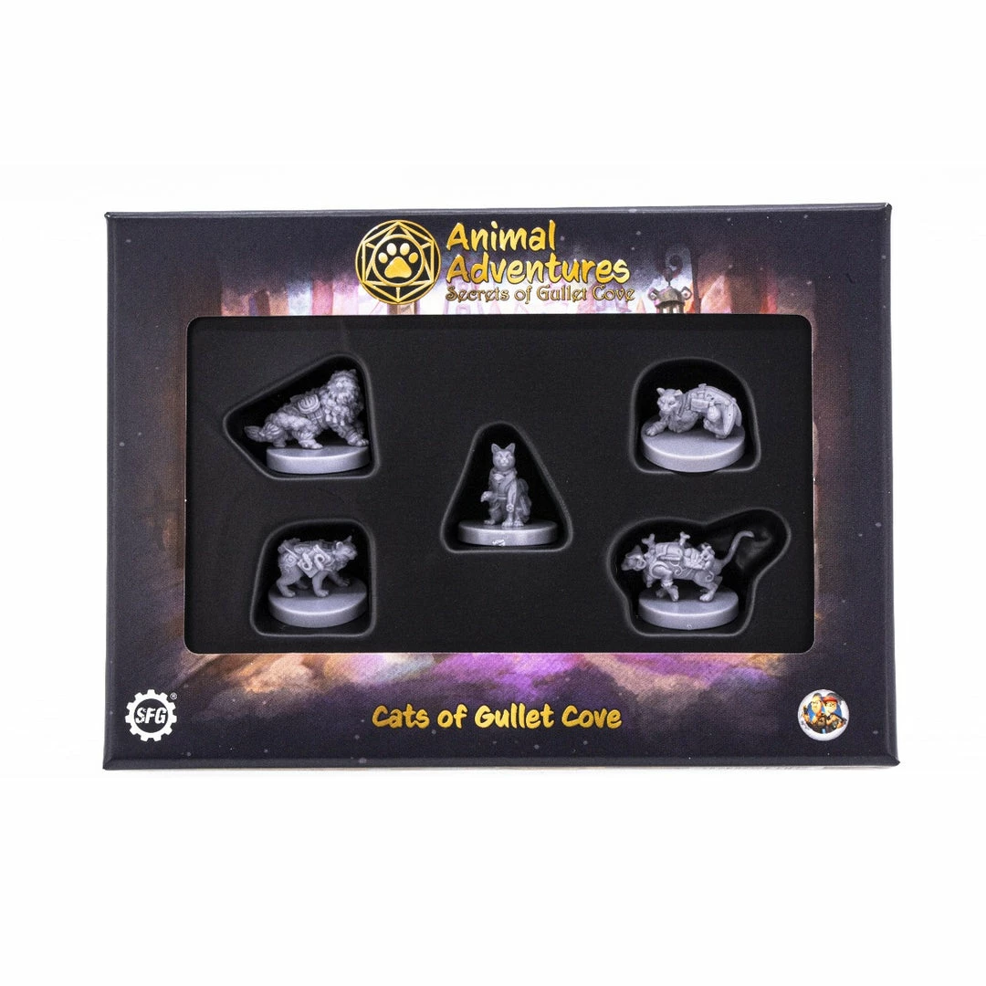 Ozzie Collectables Animal Adventures RPG Cats Of Gullet Cove All Board Games 1 Ozzie Collectables Animal Adventures RPG Cats Of Gullet Cove All Board Games