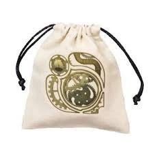Ozzie Collectables Q Workshop Steampunk Dice Bag Bags & Wallets