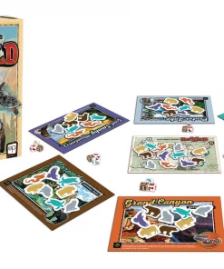 Ozzie Collectables National Parks Get Wild All Board Games