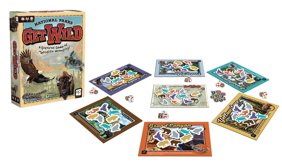 Ozzie Collectables National Parks Get Wild All Board Games 1 Ozzie Collectables National Parks Get Wild All Board Games