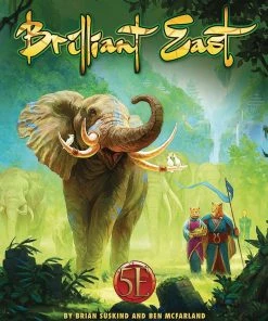 Kobold Press D&D All Board Games Kobold Press Brilliant East Worldbook