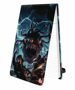 Dungeons & Dragons Pad Of Perception With Beholder Art