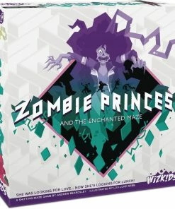 Ozzie Collectables All Board Games Zombie Princess And The Enchanted Maze