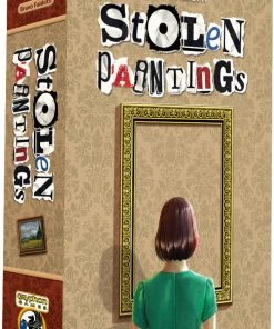 Eagle Gryphon Games Stolen Paintings