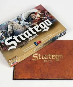 Ozzie Collectables Stratego Original All Board Games
