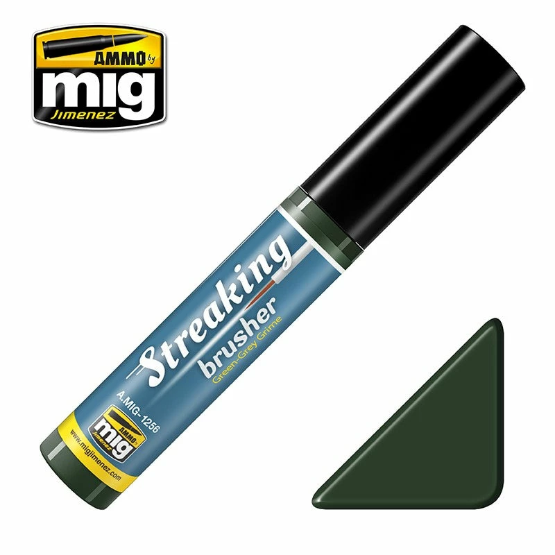 Ozzie Collectables Ammo By MIG Streakingbrusher Green-Grey Grime All Board Games 1 Ozzie Collectables Ammo By MIG Streakingbrusher Green-Grey Grime All Board Games