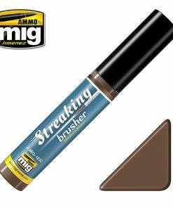 Ozzie Collectables Ammo By MIG Streakingbrusher Medium Brown