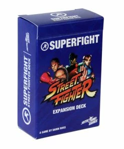 Superfight Streetfighter Deck