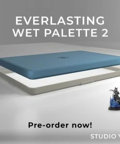 Ozzie Collectables All Board Games Redgrass Everlasting Wet Palette Studio V2