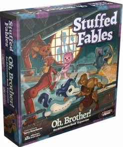 Plaid Hat Games Stuffed Fables Oh, Brother! Expansion Game Expansions