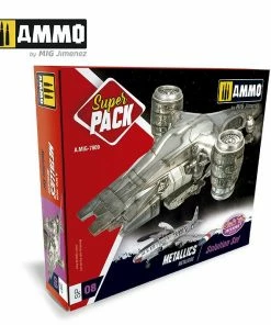 Ozzie Collectables Ammo By MIG Super Pack Metallics All Board Games