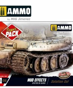 Ozzie Collectables Ammo By MIG Super Pack Mud Effects