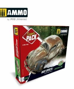 Ozzie Collectables All Board Games Ammo By MIG Super Pack Rust Effects