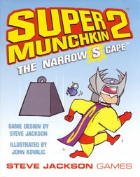 All Board Games Munchkin Super 2 The Narrow S Cape