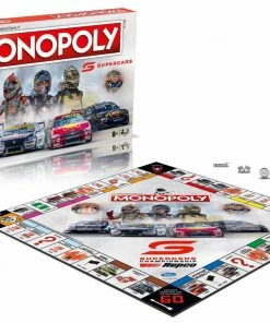 Winning Moves Supercars Monopoly