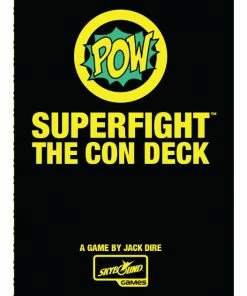 All Board Games Superfight The Con Deck