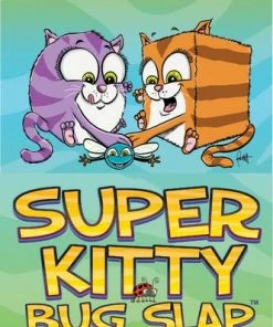Ozzie Collectables Super Kitty Bug Slap All Board Games