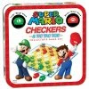 All Board Games Super Mario Combo Checkers/Tic Tac Toe (Tin)