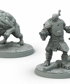 All Board Games Fallout Wasteland Warfare Super Mutants Hammer