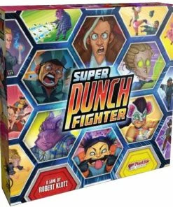 Ozzie Collectables Super Punch Fighter All Board Games
