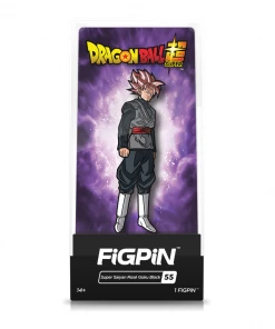 Dragon Ball - Super Saiyan Rose Goku Black Collectors 3" FigPin #55 FigPins 5 Dragon Ball - Super Saiyan Rose Goku Black Collectors 3
