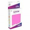Ozzie Collectables All Board Games Ultimate Guard Supreme UX Sleeves Japanese Size Matte Pink (60)