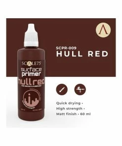 Ozzie Collectables All Board Games Scale 75 Primer Surface Hull Red 60ml