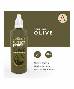 Ozzie Collectables All Board Games Scale 75 Primer Surface Olive 60ml