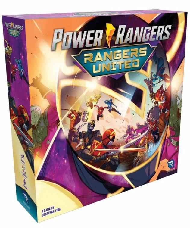 Renegade Game Studios Game Expansions Power Rangers Heroes Of The Grid - Rangers United Expansion 1 Renegade Game Studios Game Expansions Power Rangers Heroes Of The Grid - Rangers United Expansion