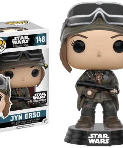 Funko Star Wars - Jyn Erso Smuggler's Bounty Rogue One US Exclusive Pop! Vinyl #148 POP! Vinyls