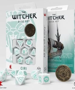 Ozzie Collectables All Board Games Q Workshop The Witcher Dice Set Ciri - The Law Of Surprise