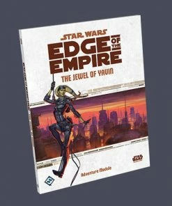 Ozzie Collectables Star Wars RPG Edge Of The Empire RPG The Jewel Of Yavin