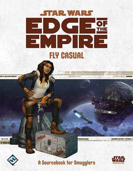 Ozzie Collectables Star Wars RPG Edge Of The Empire Fly Casual 1 Ozzie Collectables Star Wars RPG Edge Of The Empire Fly Casual