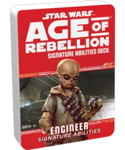 Ozzie Collectables Star Wars RPG Age Of Rebellion Engineer Signature Deck