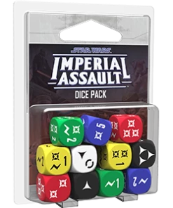 Ozzie Collectables Star Wars Imperial Assault Dice Pack