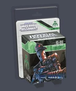 Ozzie Collectables Star Wars Imperial Assault IG-88 Villain Pack