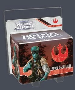 Ozzie Collectables Star Wars Imperial Assault Rebel Saboteurs Ally Pack