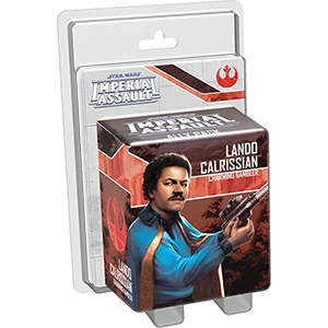 Ozzie Collectables Star Wars Imperial Assault Lando Calrissian 1 Ozzie Collectables Star Wars Imperial Assault Lando Calrissian