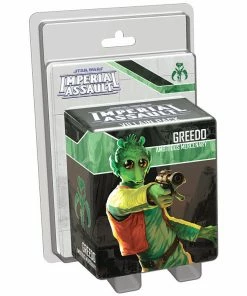 Ozzie Collectables Star Wars Imperial Assault Greedo