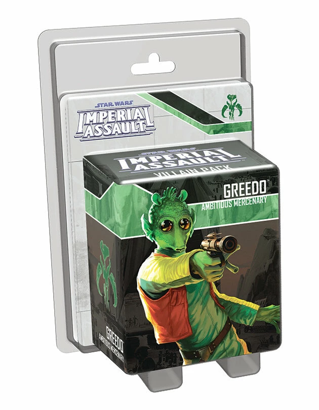 Ozzie Collectables Star Wars Imperial Assault Greedo 1 Ozzie Collectables Star Wars Imperial Assault Greedo
